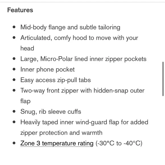 Norden Inga Bonded Parka - Black - Picture 7 of 8